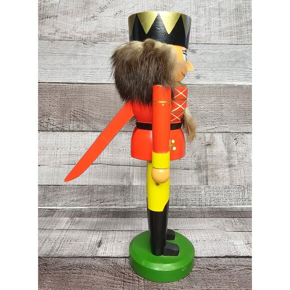 Vintage 1950's NUTCRACKER Hodrwea Rosenthal GDR German Democratic Republic 10" - Picture 4 of 9